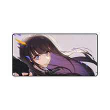 Load image into Gallery viewer, Takina Inoue Mouse Pad (Desk Mat)
