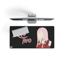 Load image into Gallery viewer, Darling in the FranXX Mouse Pad (Desk Mat) On Desk

