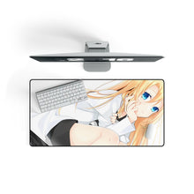 Load image into Gallery viewer, Angels Of Death Rachel Gardner Mouse Pad (Desk Mat) On Desk

