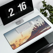 Load image into Gallery viewer, Anime Sunset Mouse Pad (Desk Mat)
