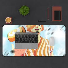 Load image into Gallery viewer, One Piece Sanji Mouse Pad (Desk Mat) With Laptop

