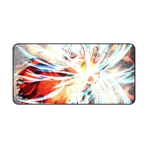 Is It Wrong To Try To Pick Up Girls In A Dungeon? Mouse Pad (Desk Mat)