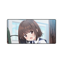 Load image into Gallery viewer, Anime Girl Mouse Pad (Desk Mat)

