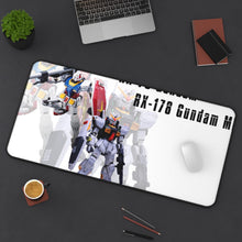 Load image into Gallery viewer, RX-78 Gundam and RX-178 Gundam Mk II Mouse Pad (Desk Mat) On Desk
