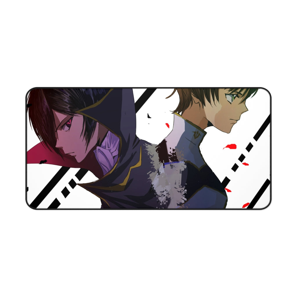 Friends Or Rivals ? Mouse Pad (Desk Mat)