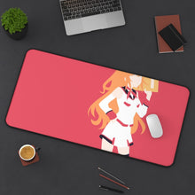 Load image into Gallery viewer, Plastic Memories Michiru Kinushima Mouse Pad (Desk Mat) Background
