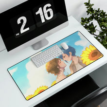 Load image into Gallery viewer, To Become a Real Heroine! The Unpopular Girl and the Secret Task Mouse Pad (Desk Mat)
