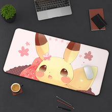 Load image into Gallery viewer, Anime Pokémon Mouse Pad (Desk Mat) On Desk
