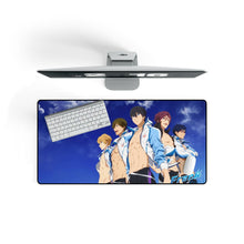 Load image into Gallery viewer, Free! Rin Matsuoka, Makoto Tachibana, Haruka Nanase, Nagisa Hazuki Mouse Pad (Desk Mat) On Desk
