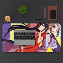 Load image into Gallery viewer, Shakugan No Shana Shakugan No Shana Mouse Pad (Desk Mat) With Laptop
