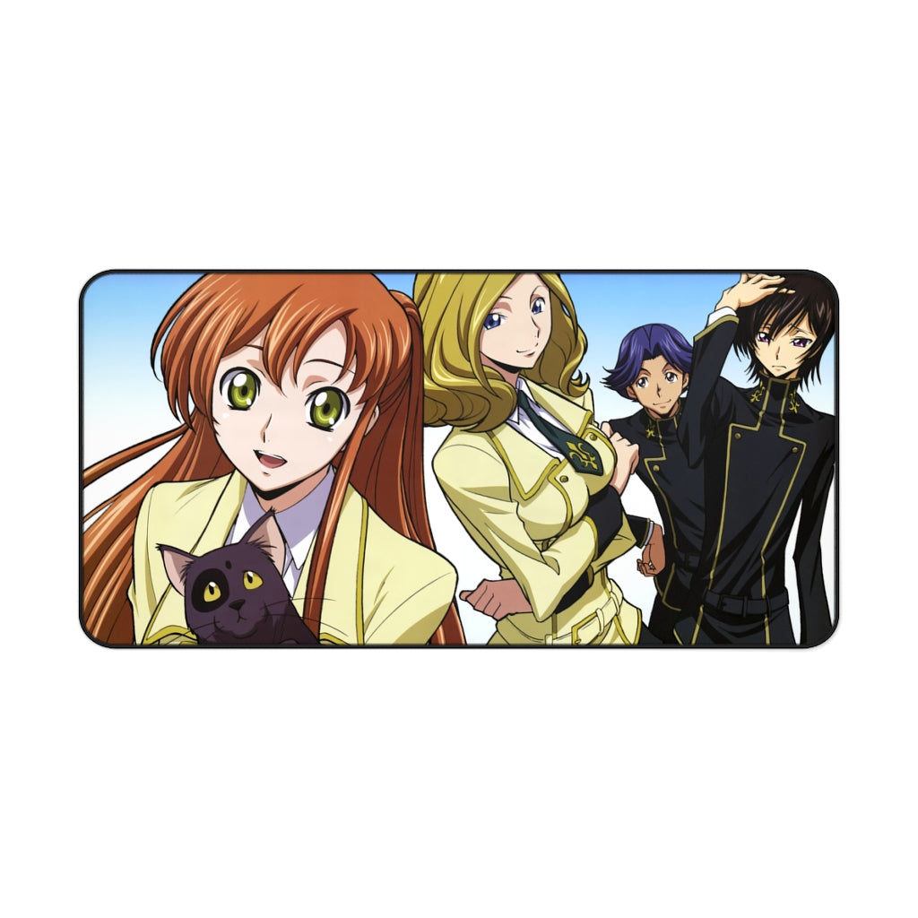 Code Geass Lelouch Lamperouge, Shirley Fenette Mouse Pad (Desk Mat)