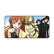 Code Geass Lelouch Lamperouge, Shirley Fenette Mouse Pad (Desk Mat)