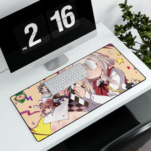 Load image into Gallery viewer, Hidamari Sketch Mouse Pad (Desk Mat) With Laptop
