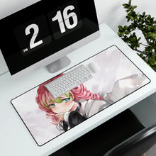 Load image into Gallery viewer, Mitsuri Kanroji, (Kimetsu no Yaiba), Mouse Pad (Desk Mat)
