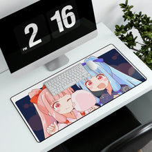 Load image into Gallery viewer, Kotonoha Twins Mouse Pad (Desk Mat)
