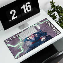 Load image into Gallery viewer, My Hero Academia Izuku Midoriya Mouse Pad (Desk Mat) With Laptop
