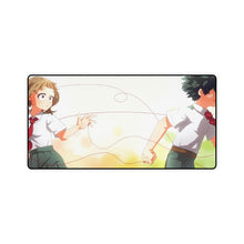 Load image into Gallery viewer, Ochako and Izuku Mouse Pad (Desk Mat)
