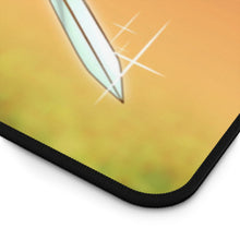 Load image into Gallery viewer, Anime Golden Sun Mouse Pad (Desk Mat) Hemmed Edge
