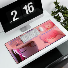 Load image into Gallery viewer, Yui &amp; Hinata - Angel Beats Mouse Pad (Desk Mat)
