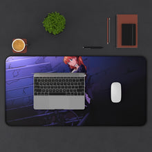 Load image into Gallery viewer, Neon Genesis Evangelion Mouse Pad (Desk Mat) With Laptop
