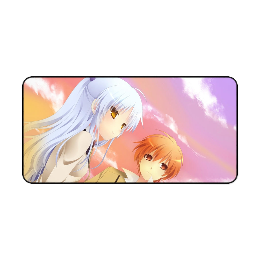 Angel Beats! Kanade Tachibana, Yuzuru Otonashi Mouse Pad (Desk Mat)