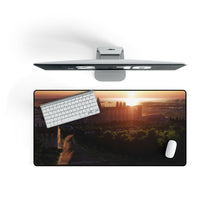 Load image into Gallery viewer, Maquia: When the Promised Flower Blooms Mouse Pad (Desk Mat) On Desk
