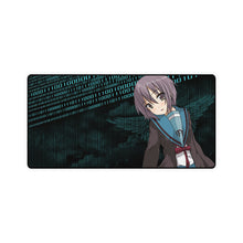Load image into Gallery viewer, The Melancholy Of Haruhi Suzumiya Mouse Pad (Desk Mat)
