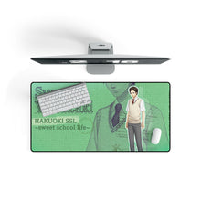 Load image into Gallery viewer, Hakuouki Shinsengumi Kitan Mouse Pad (Desk Mat) On Desk
