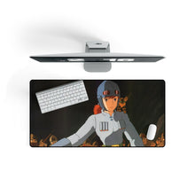 Load image into Gallery viewer, Nausicaä of the Valley of the Wind Mouse Pad (Desk Mat) On Desk
