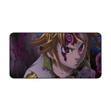 Load image into Gallery viewer, Meliodas Darkness Mouse Pad (Desk Mat)
