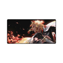 Load image into Gallery viewer, Kyojuro Rengoku Hashira Demon Mouse Pad (Desk Mat)

