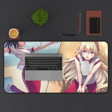 Load image into Gallery viewer, Classroom Of The Elite Mouse Pad (Desk Mat) With Laptop
