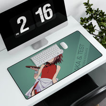 Load image into Gallery viewer, Baka and Test Mouse Pad (Desk Mat)
