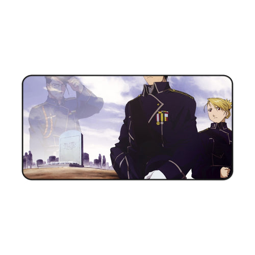 Anime FullMetal Alchemist Mouse Pad (Desk Mat)