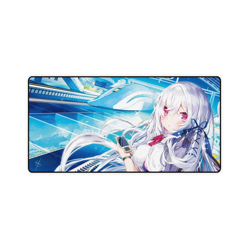 Anime Girl Mouse Pad (Desk Mat)