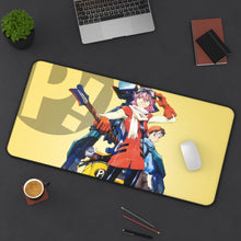 Load image into Gallery viewer, FLCL Mouse Pad (Desk Mat) On Desk
