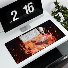 Load image into Gallery viewer, Anime Girl Mouse Pad (Desk Mat) With Laptop
