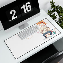 Load image into Gallery viewer, Nyanko Days Mouse Pad (Desk Mat)
