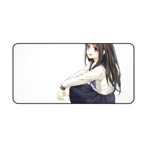 Eru Chitanda  Sitting Mouse Pad (Desk Mat)