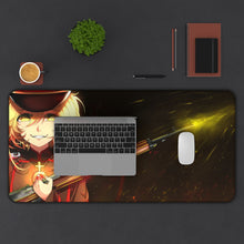 Load image into Gallery viewer, Youjo Senki Mouse Pad (Desk Mat) With Laptop
