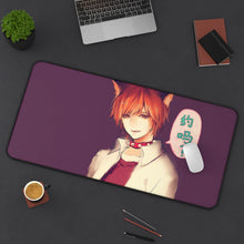 Load image into Gallery viewer, Monthly Girls&#39; Nozaki-kun Mikoto Mikoshiba Mouse Pad (Desk Mat) On Desk
