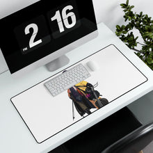 Load image into Gallery viewer, Anime Girl Mouse Pad (Desk Mat) With Laptop
