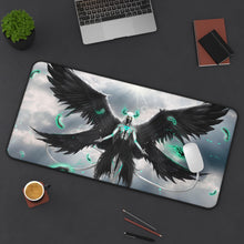 Load image into Gallery viewer, Tormenta de murcielago Mouse Pad (Desk Mat) On Desk
