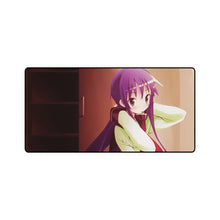 Load image into Gallery viewer, Hanbun no Tsuki ga Noboru Sora Mouse Pad (Desk Mat)
