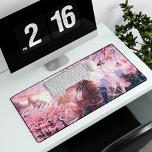Load image into Gallery viewer, Anime School Girl Cherry Mouse Pad (Desk Mat)

