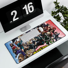 Load image into Gallery viewer, My Hero Academia Izuku Midoriya, Katsuki Bakugou, Ochako Uraraka, Tsuyu Asui Mouse Pad (Desk Mat) With Laptop
