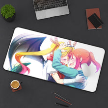 Load image into Gallery viewer, Tooru, Kobayashi Mouse Pad (Desk Mat) On Desk

