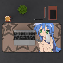 Load image into Gallery viewer, Lucky Star Konata Izumi Mouse Pad (Desk Mat) With Laptop
