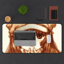 Load image into Gallery viewer, Monogatari (Series) Mouse Pad (Desk Mat) With Laptop
