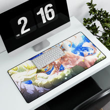 Load image into Gallery viewer, Maquia: When the Promised Flower Blooms Mouse Pad (Desk Mat) With Laptop
